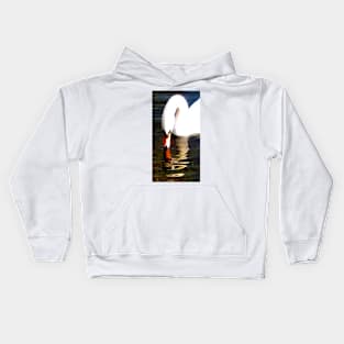 Swan Kids Hoodie